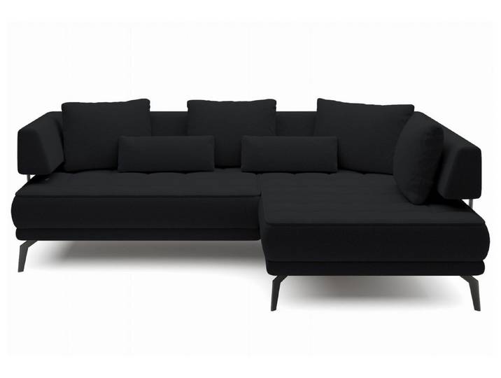 Friderik-EU Ecksofa GIOTTO elektrisch verstellbare Sitztiefe 242 cm Elfenbein