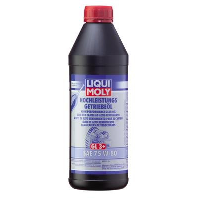 LIQUI MOLY Getriebeöl Hochleistungs-Getriebeöl (GL3+) SAE 75W-80 [1 L] 4427