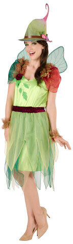buttinette Kleid "Waldland-Prinzessin", grün