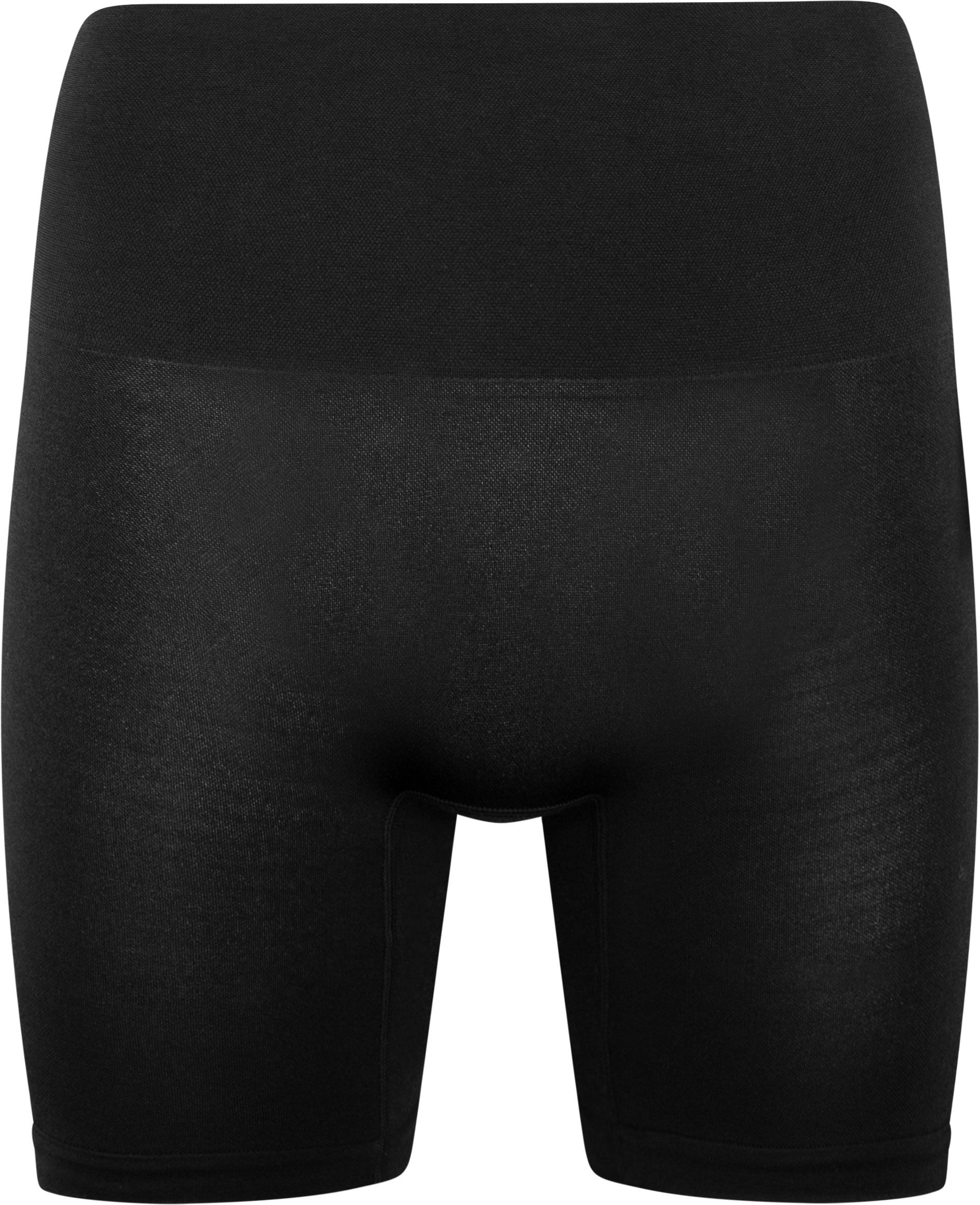 Slip MAGIC BODYFASHION, Damen, Gr. S, schwarz, Obermaterial: 90% Polyamid, 10% Elasthan, figurbetont, Unterhosen Slip, mittlere Formung, schimmert, nahtlos, eng, bequem, weich schwarz S