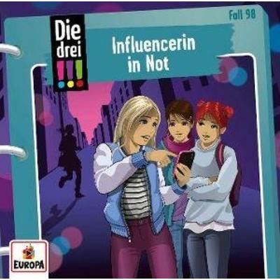 Die drei !!! 98: Influencerin in Not - Jule Ambach,Ina Biber, CD, 9783803267375