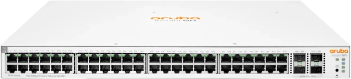 HPE Aruba Instant On 1930 48G Class4 PoE 4SFP/SFP+ 370W Switch
