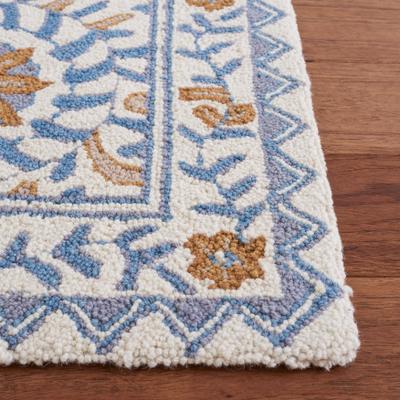 SAFAVIEH Handmade Chelsea Kyrie French Country Wool Rug