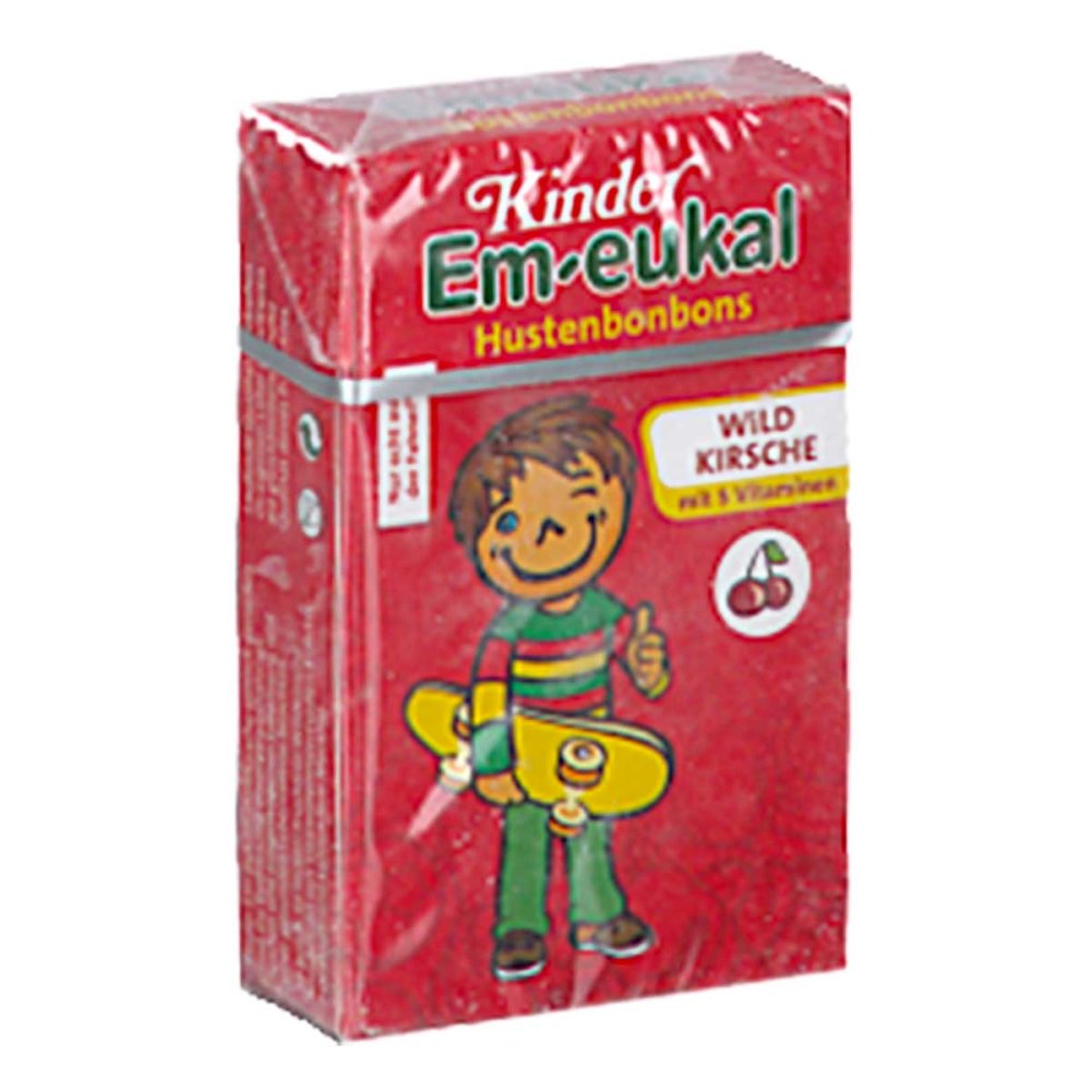 Dr. C. SOLDAN GmbH Em Eukal Kinder Bonbons zuckerhaltig Pocketbox 03166936