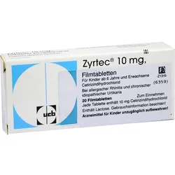 Zyrtec 20 ST