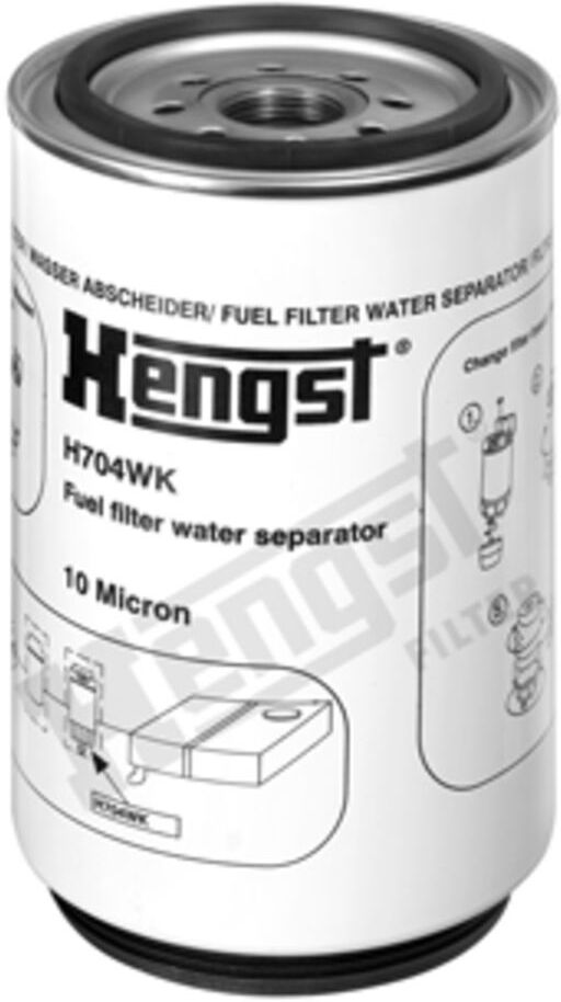 Kraftstofffilter HENGST Filtration H704WK
