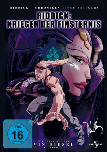 Peter Chung - Riddick - Krieger der Finsternis - Preis vom 13.10.2026 11:25:28 h