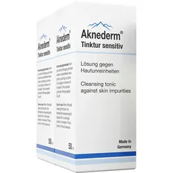 Aknederm Tinktur sensitiv 2x50ml 2X50 ml Tinktur