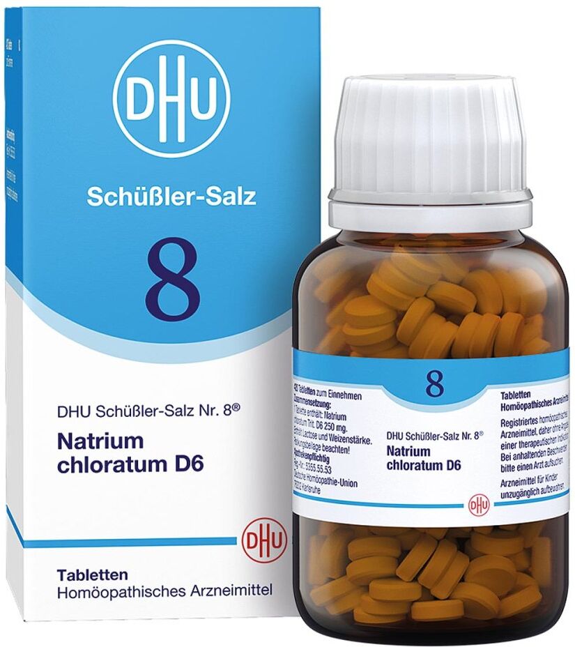 DHU Schüßler-Salz Nummer 8 Natrium chloratum D6 Tabletten