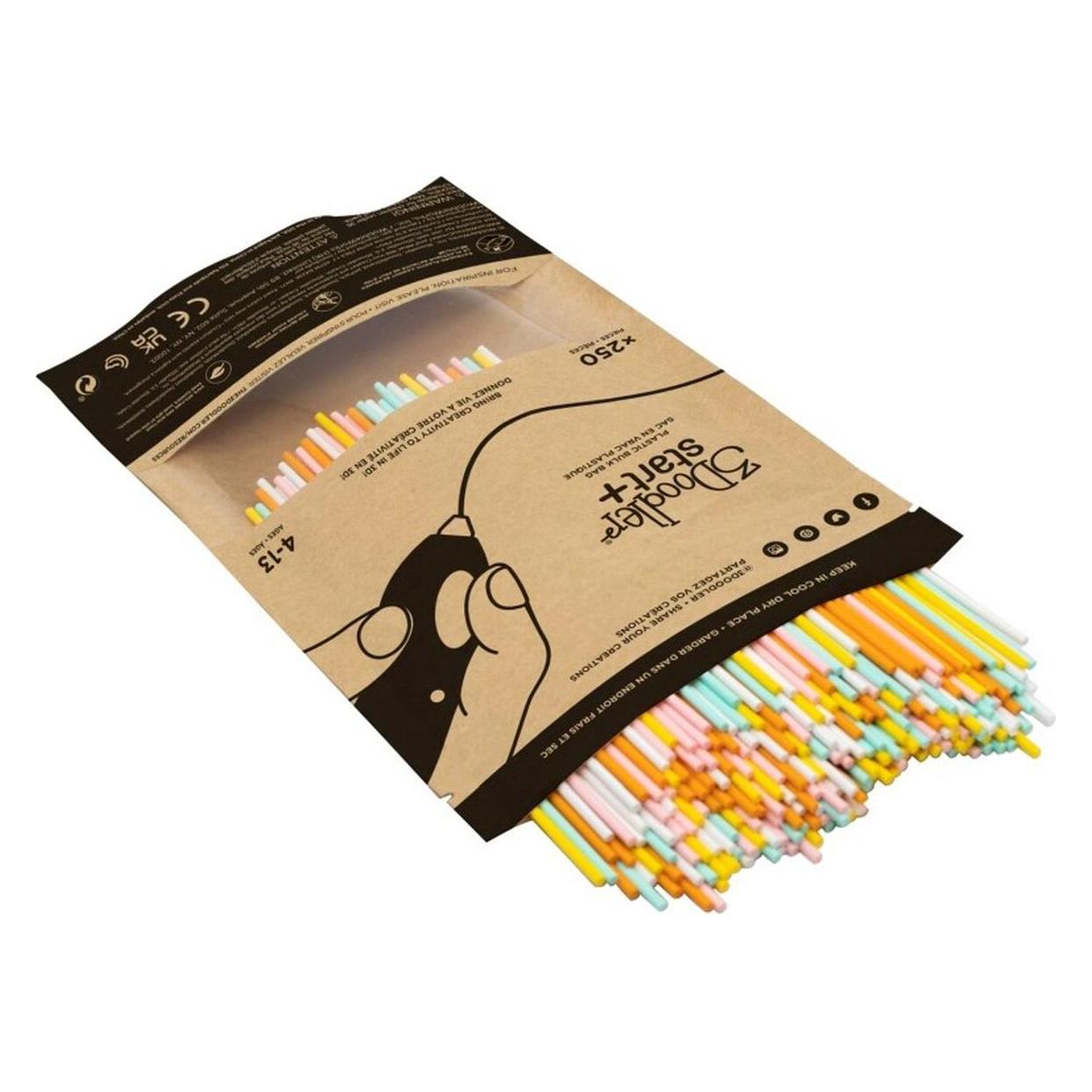 3Doodler Start+ Eco (PLA, 250 g, 2.50 mm) (3DS-ECO-MIX1-250)