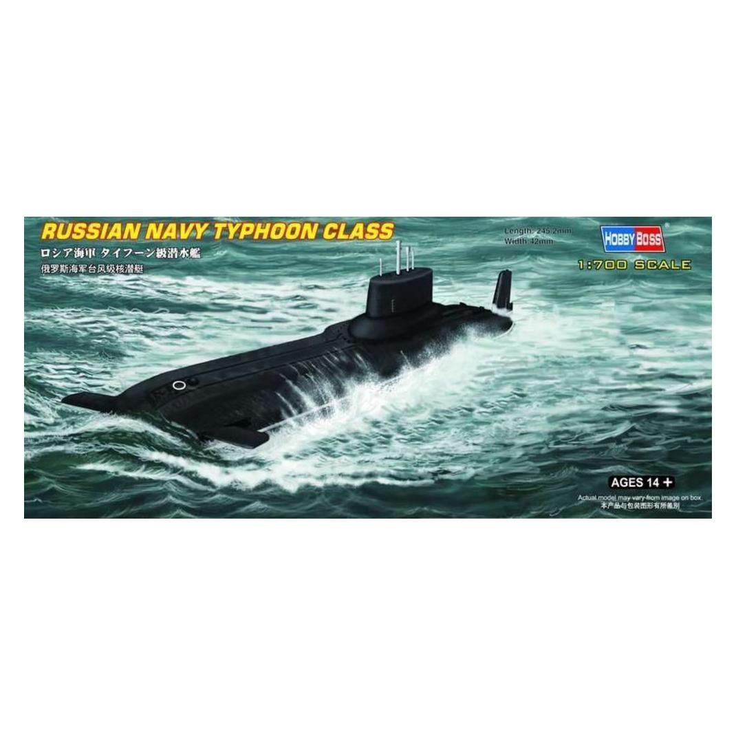 Hobby Boss Russian Navy Typhoon class Submarine (87019)