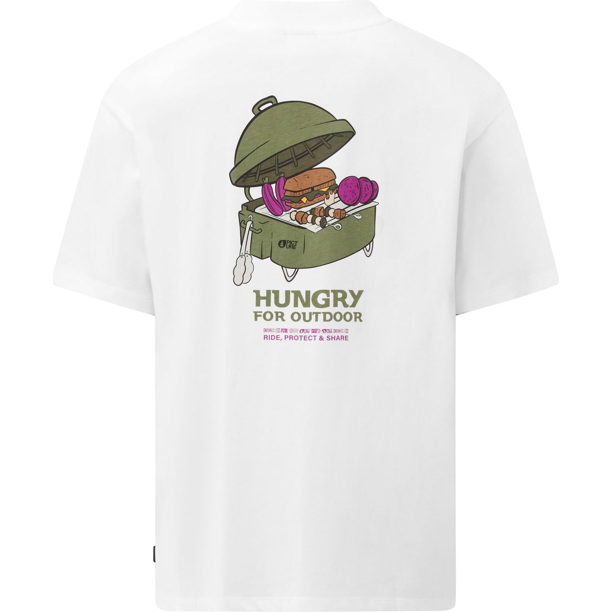 Picture Hungry OTD Tee (A) L MTS1373AWhiteL