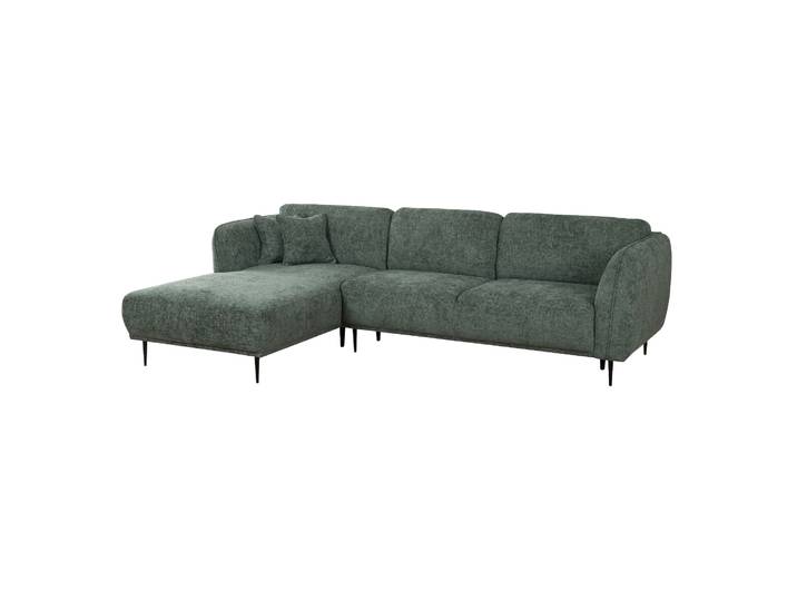 Ecksofa Kelmis Grün