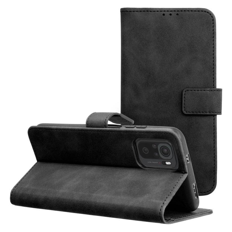 OEM Rückwandabdeckung TENDER Book Case für XIAOMI Redmi Note 11 / 11S schwarz (Xiaomi Redmi Note 11, Xiaomi Redmi Note 11S) (41929016)