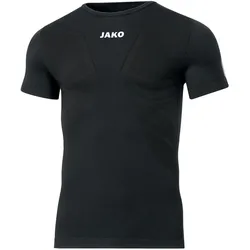 JAKO, Herren, Sportshirt, T-SHIRT COMFORT 2.0 (XXL), Schwarz