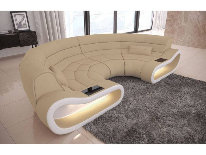 Stoff Bigsofa Concept U-Form