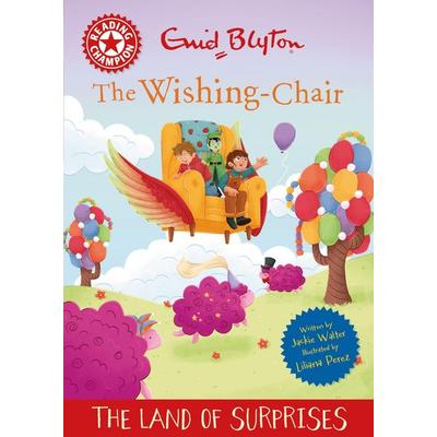 Reading Champion: The Wishing-Chair: The Land of Surprises, Taschenbuch von Jackie Walter, Hachette Children's Book, 978-1-4451-9672-5