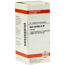 APIS Mellifica D 30 Tabletten 80 St