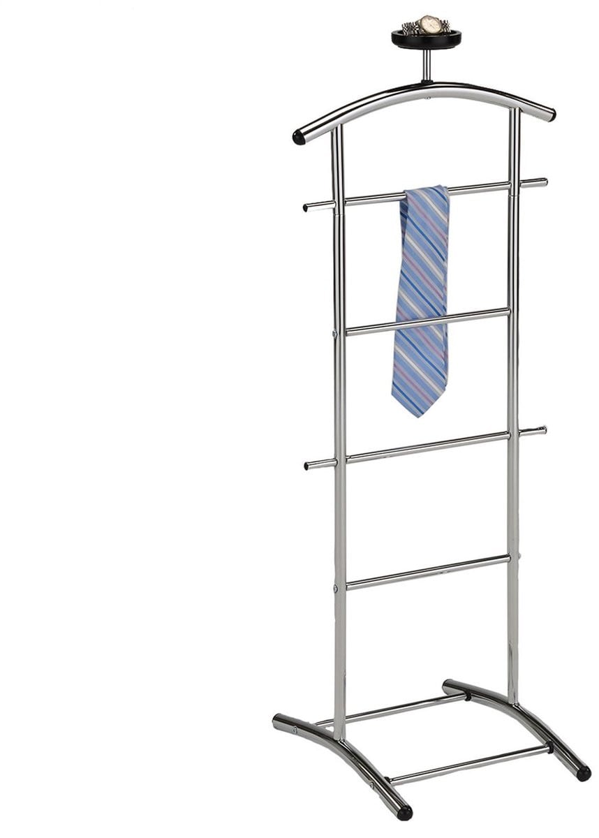 IDIMEX Kledingrek Stummer Diener Chroom