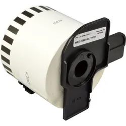 Etiketten kompatibel zu Brother DK44205  weiss  62mm x 30,48m  Rolle  ablösbar
