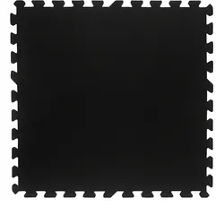 Odin Pro Gummiboden 980 x 980 x 25 mm Puzzle Schwarz