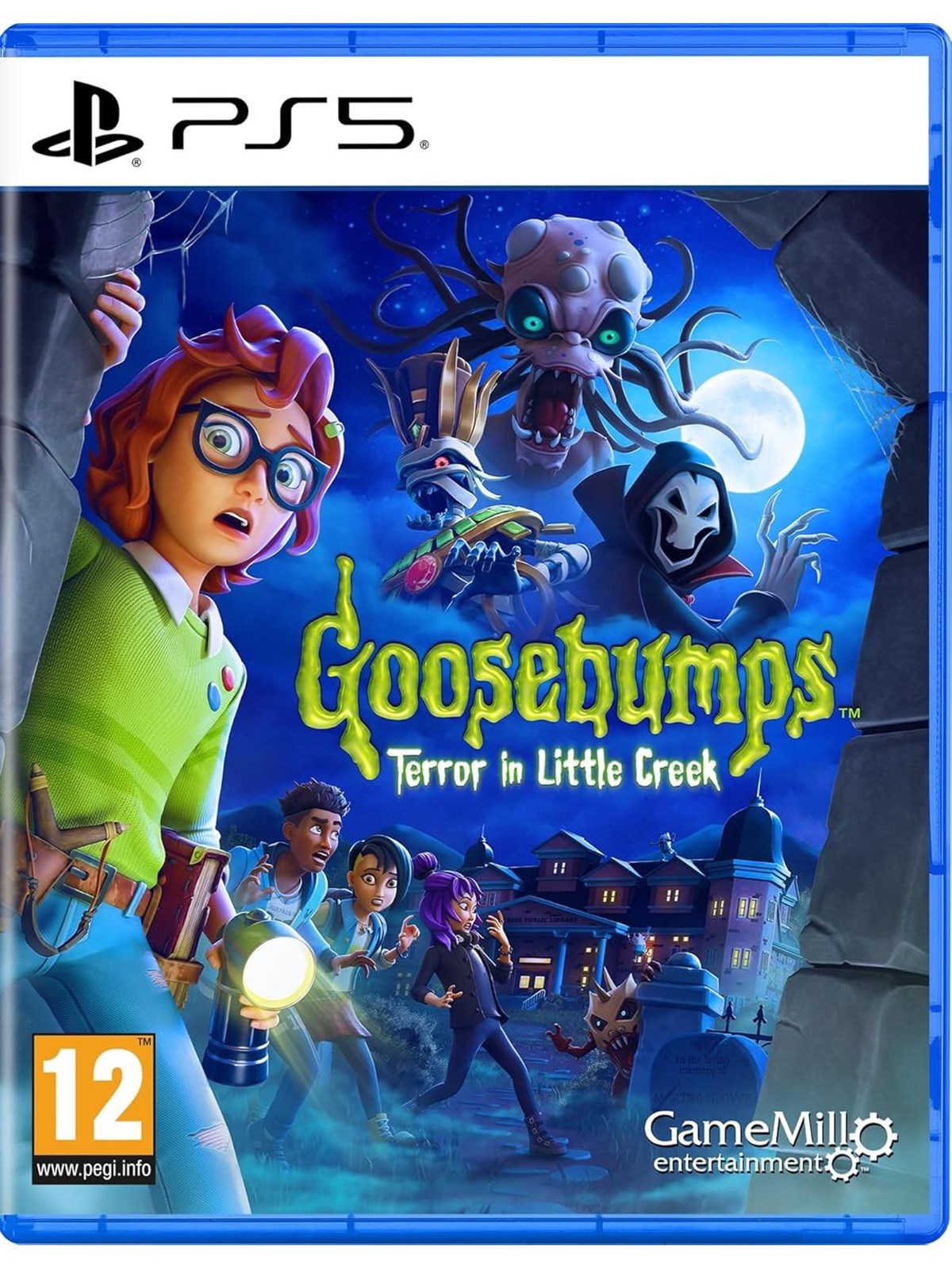 Goosebumps: Terror in Little Creek - Sony PlayStation 5 - Action/Abenteuer - PEGI 12