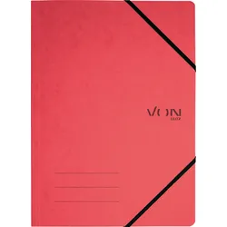 VONL 30110025 - Eckspannmappe, A4, rot