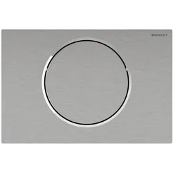 Geberit, Betätigungsplatte, WC-Steuerung mit elektr. Spülauslösung, Sigma10, Funk, Batteriebetrieb, 1-Mengen-Spülung