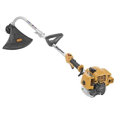 Benzin-Motorsense STIGA GARDEN "GT 330 A", schwarz, Motorsensen, Gebogener Schaft, Tap&Go Fadenspule