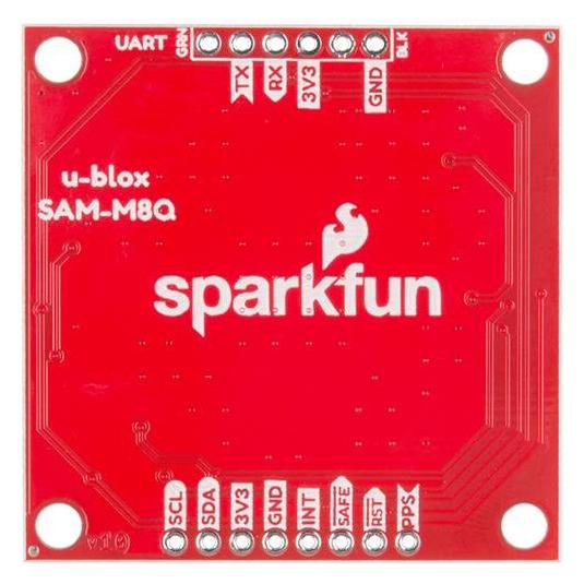 SparkFun Qwiic - GPS Breakout, Chip-Antenne, SAM-M8Q (GPS-15210)