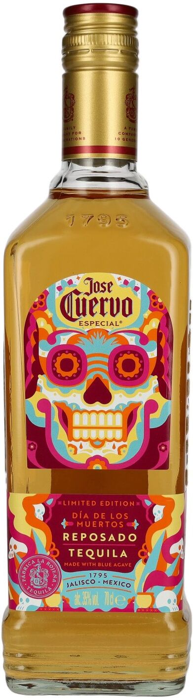 José Cuervo Especial Reposado Tequila DÍA DE LOS MUERTOS Limited Edition 35% Vol. 0,7l