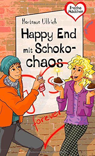 Hortense Ullrich - Freche Mädchen - freche Bücher!: Happy End mit Schokochaos - Preis vom 08.10.2026 07:26:42 h