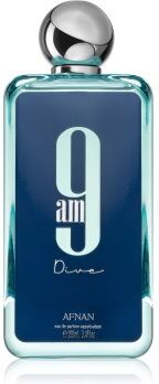 Afnan 9 AM Dive Eau de Parfum unissexo 100 ml. 9 AM Dive