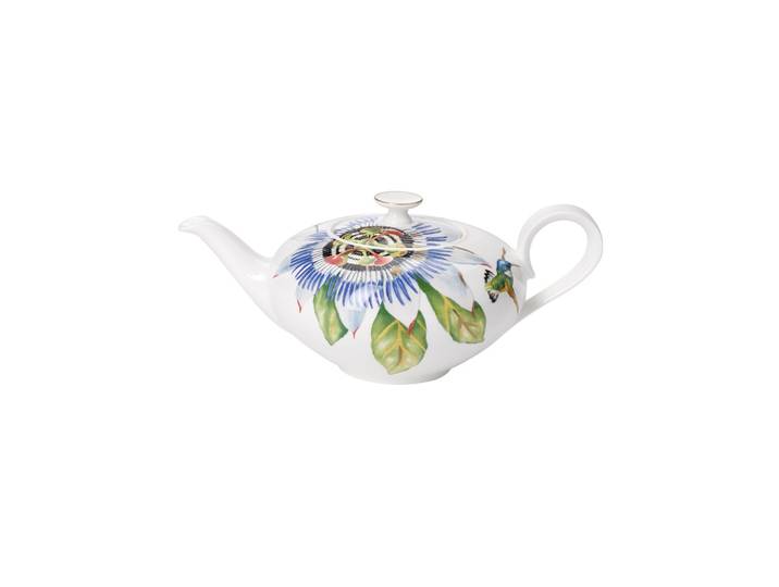 Teekanne VILLEROY & BOCH Teekanne Amazonia Anmut 1 l bunt , bunt, Kannen, Teekanne