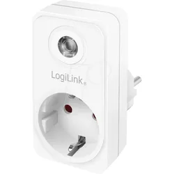 LOGILINK PA0263 - Steckdosenadapter mit Dämmerungssensor