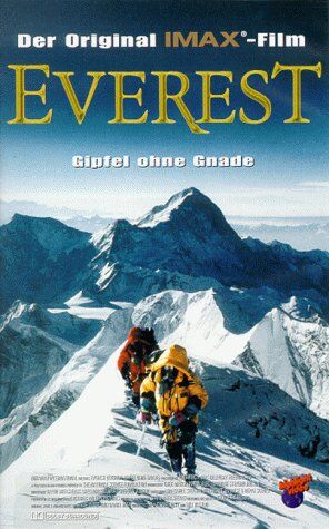 David Breashears - Everest - Gipfel ohne Gnade [VHS] - Preis vom 15.10.2026 23:06:25 h