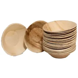 Papstar Einweg-Fingerfood-Schalen 0.2 L »pure« 25 Stück braun, 13x3x13 cm
