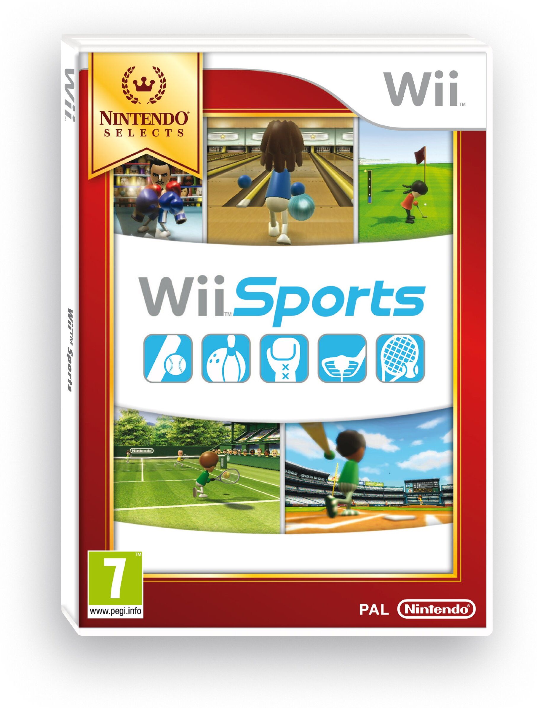 Nintendo - NINTENDO Wii Sports Selects [WII] - Preis vom 08.10.2026 07:26:42 h