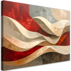 LEINWANDBILD 3D und geometrisch 45x30cm