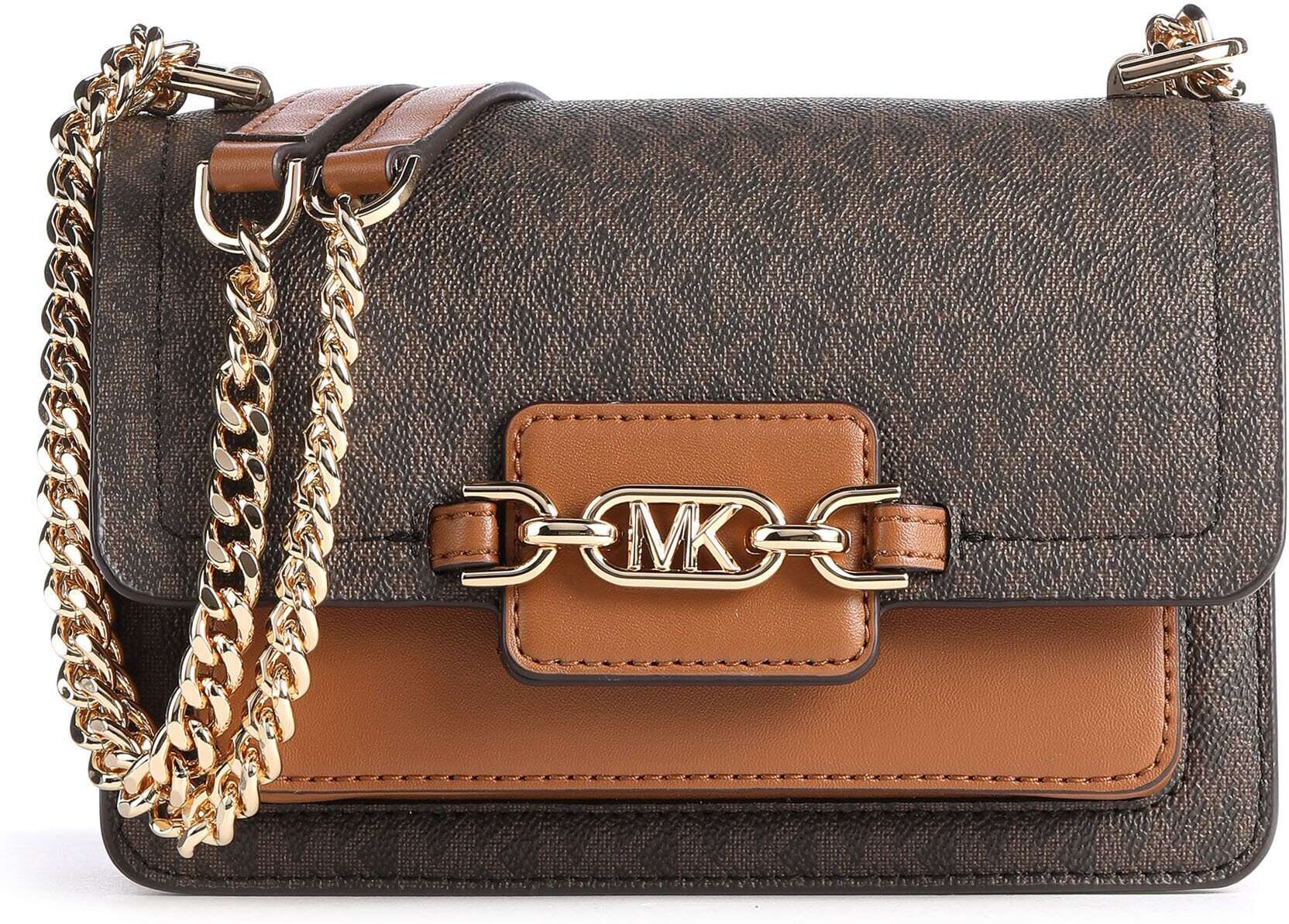 Michael Kors Heather Schultertasche, braun