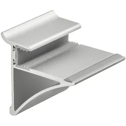 Häfele Glastablarhalter, für Wandsystem Labos, 814.21.910
