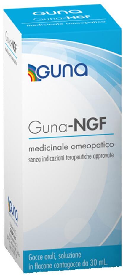 GUNA SpA Guna NGF C4 Gocce Orali 30ml - Medicinale Omeopatico Senza Indicazioni Terapeutiche Approvate