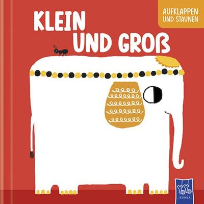 Klein und Groß, Gebundene Ausgabe von , YoYo Books, 978-94-6476-435-2