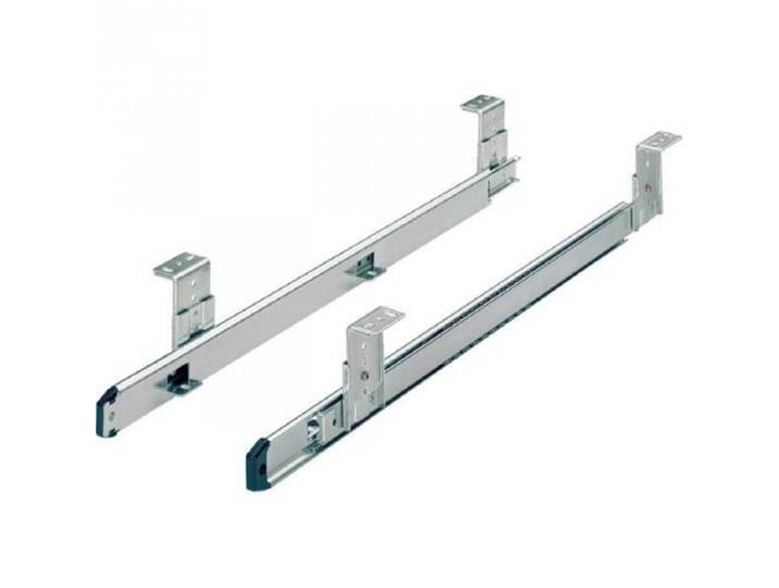 Coulisse à bille pour tablette de clavier - Hettich - 450 mm - A charnière
