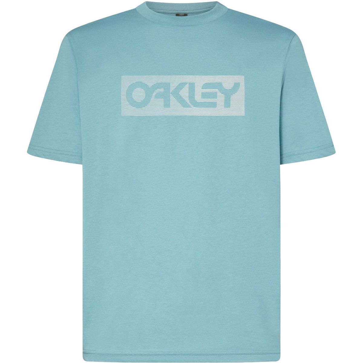 Oakley Dual Oakley B1B Logo Tee Tee dark pacific (6GB) L FOA406920-6GB-L