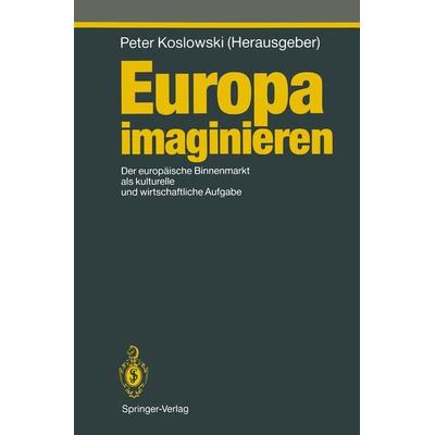 Europa imaginieren, Taschenbuch von , Springer Berlin, 978-3-642-77579-6