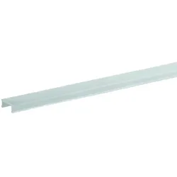 Rutec Projekt Abdeckung für Stufenprofil Direkt SP49/25, matt, Polycarbonat (PC), 200cm RUP-PFE702