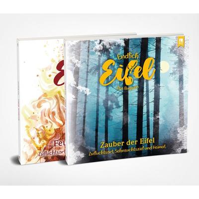 ENDLICH EIFEL Set mit Band 4 und 5, Set von Stephan Falk,Jeannette Fentross, Eifeler Literaturverlag, 978-3-96123-071-6