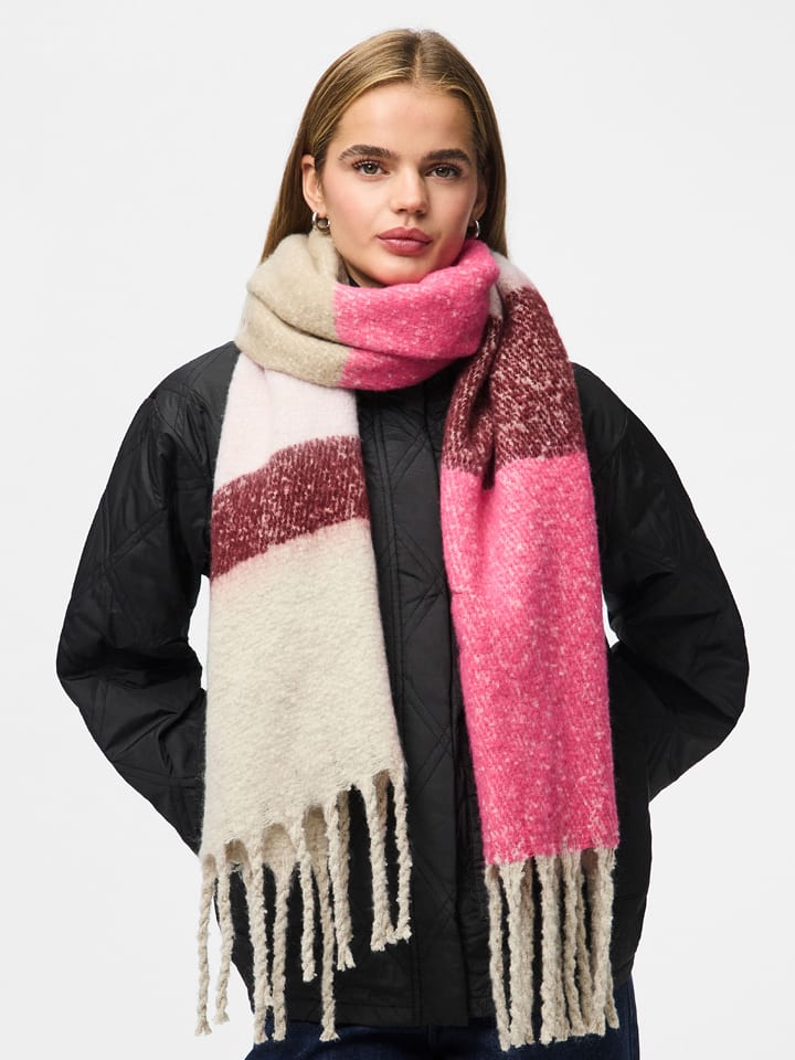 Pieces Schal in Pink - onesize