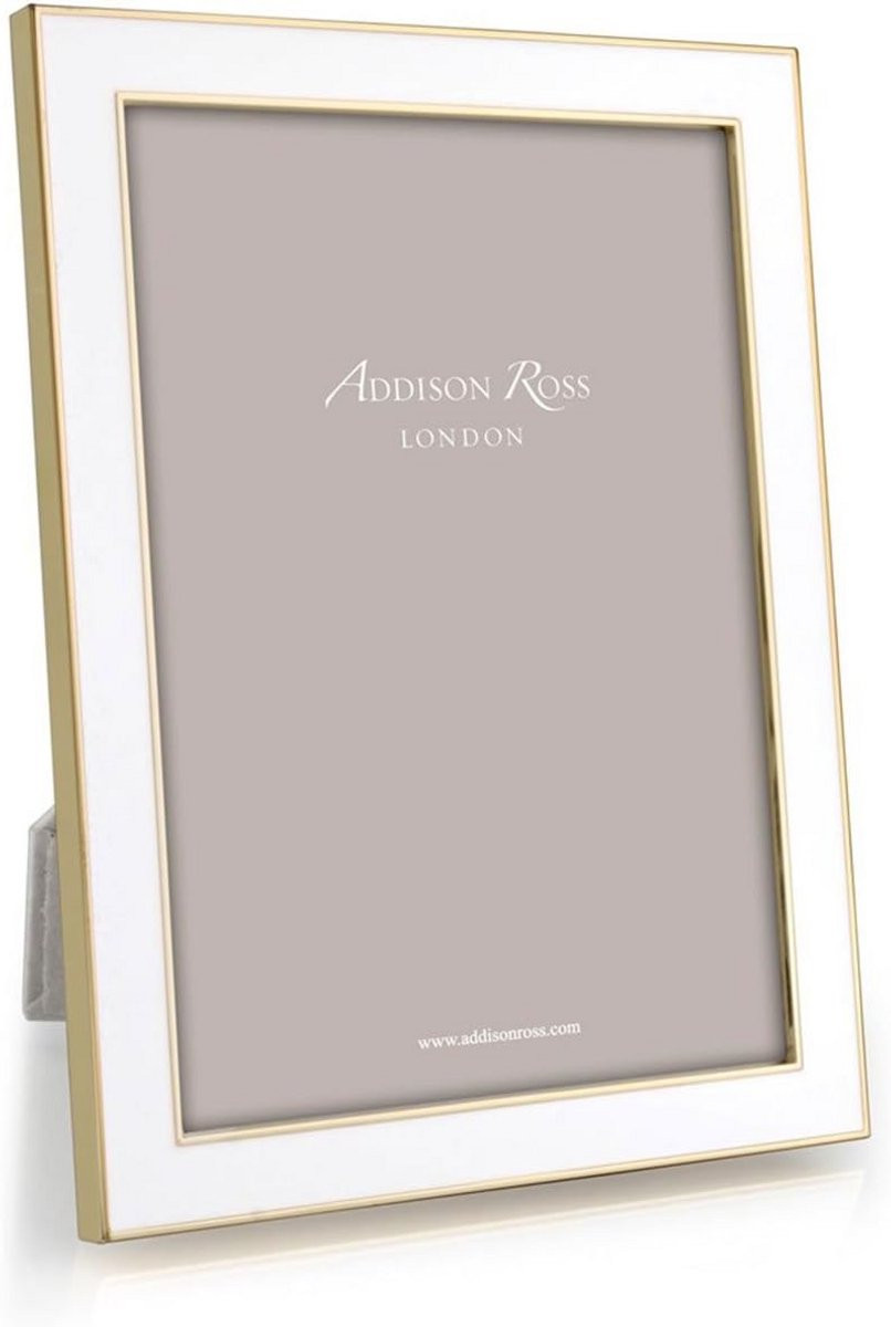 Fotolijst Wanddecoratie Wit glazuur 5x7 inch Wit